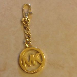 Michael Kors Gold Keychain
